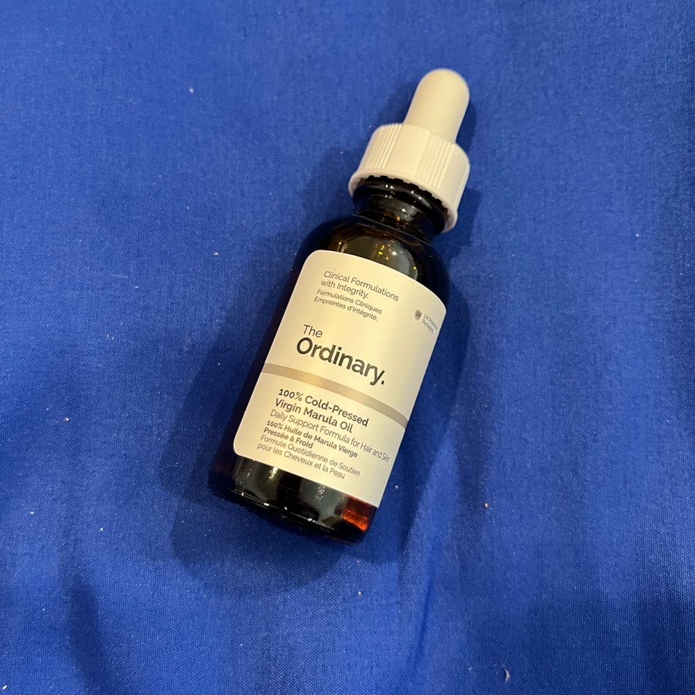 The Ordinary 100% Cold Pressed Marula Oil